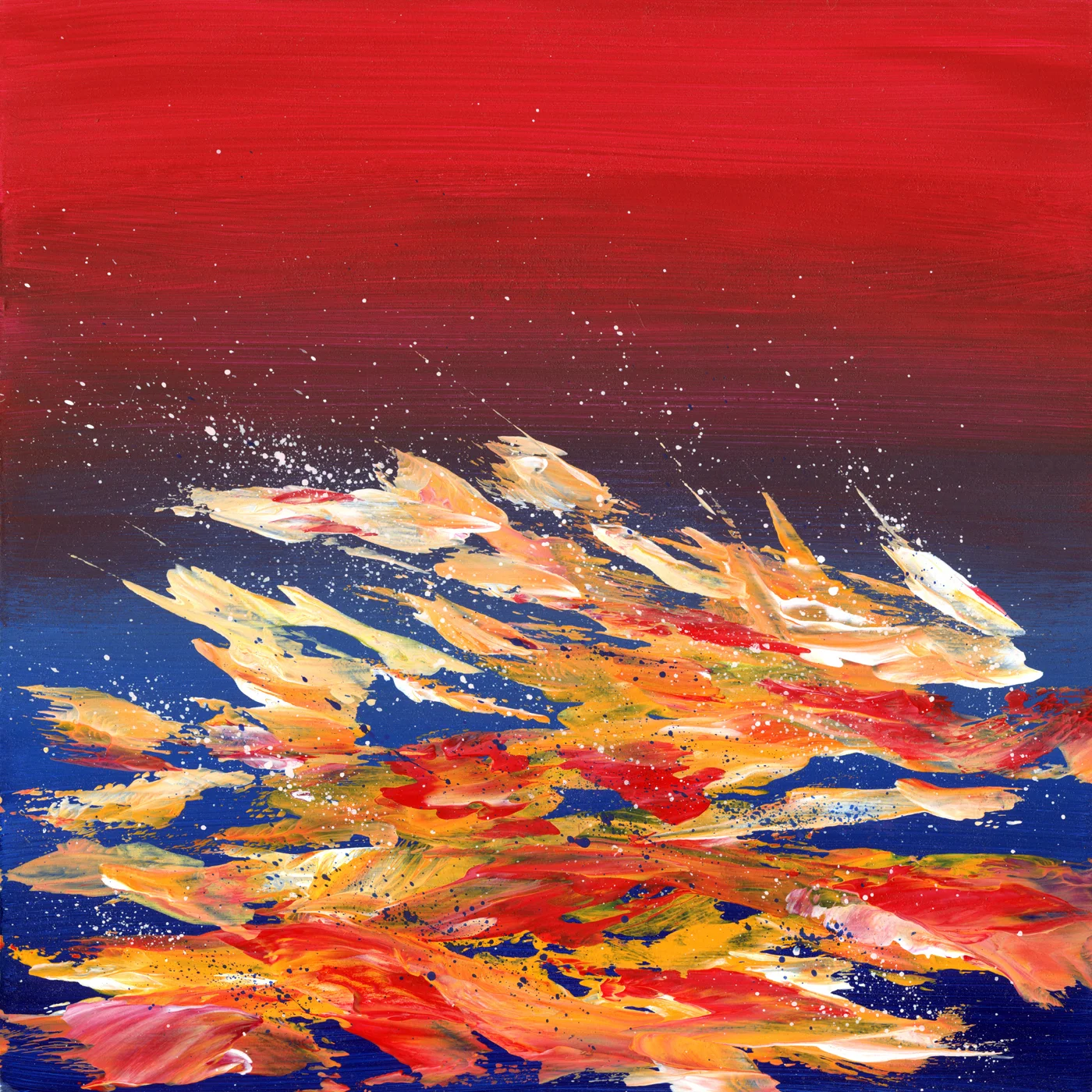 Hunter, 8x8” - $105