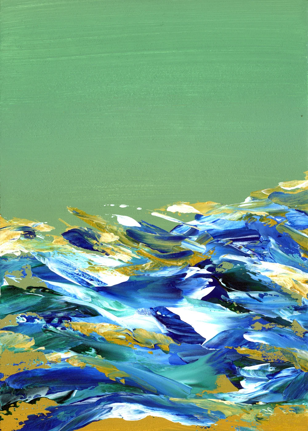 Catalina, 5x7” - $85