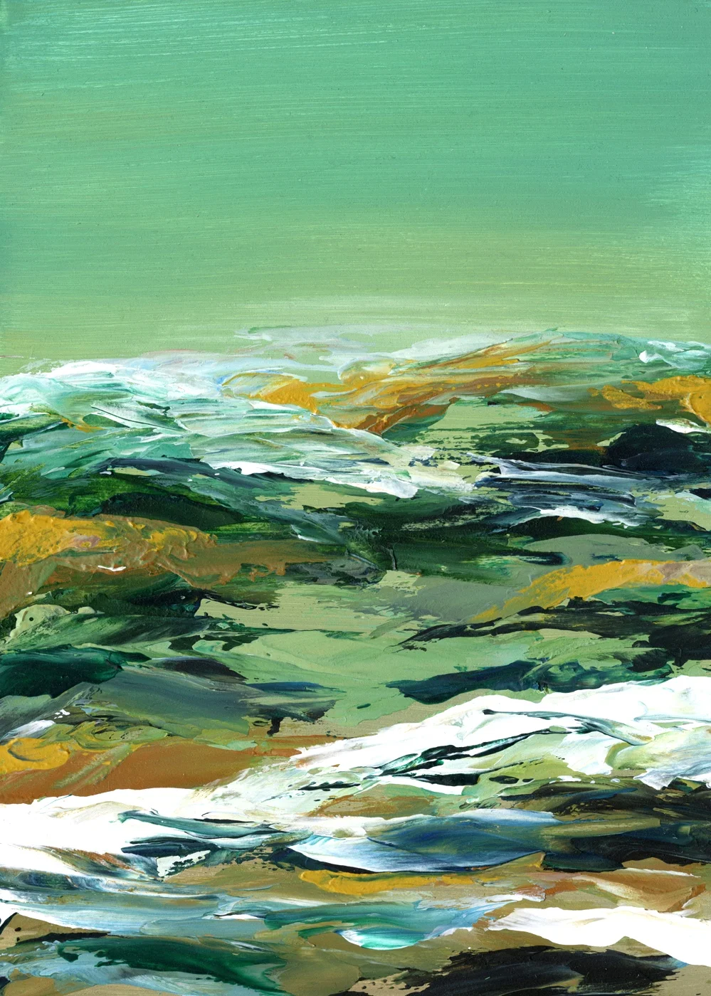 Gatorland, 5x7” - $85