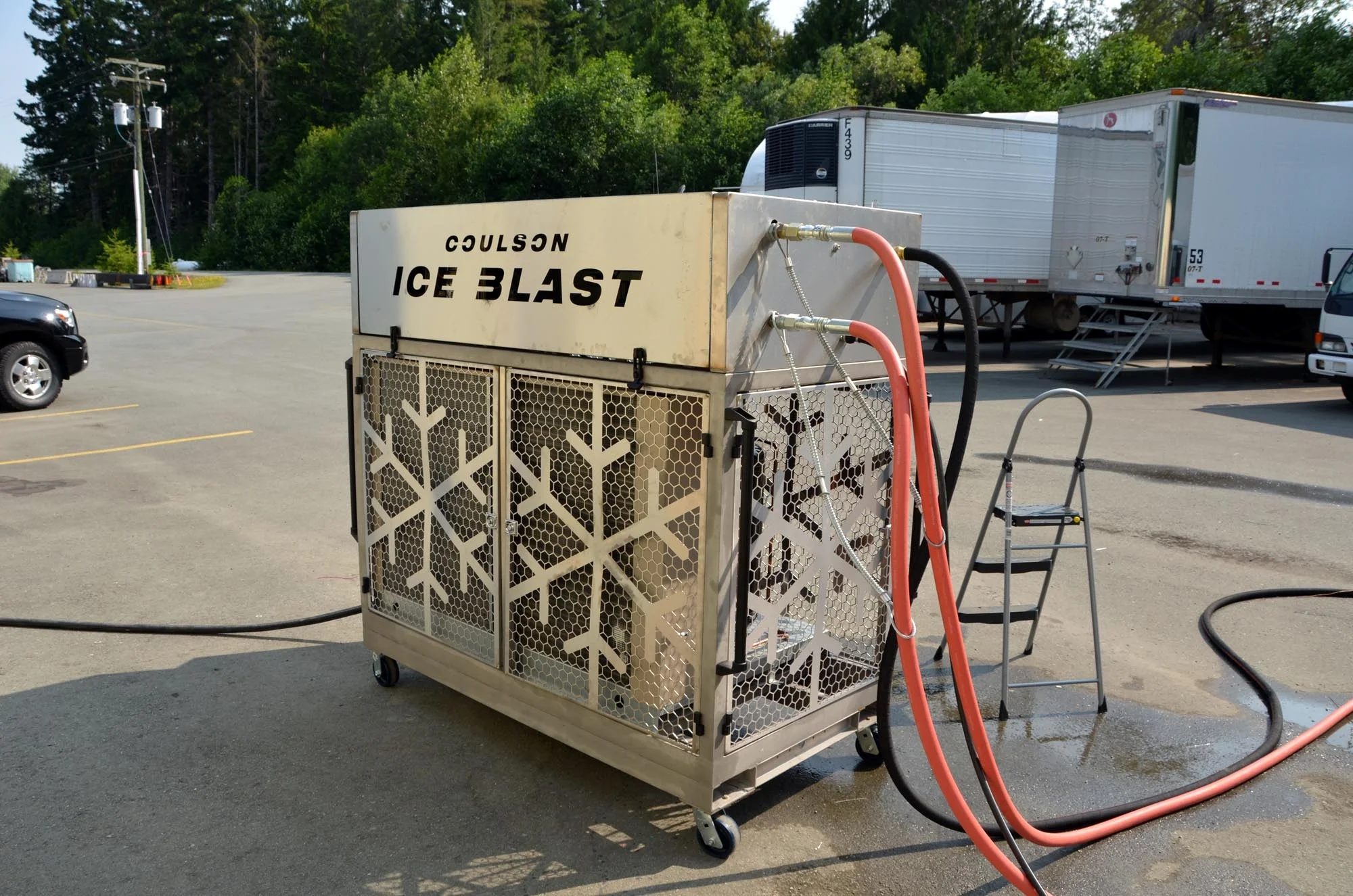 Coulson Ice Blast