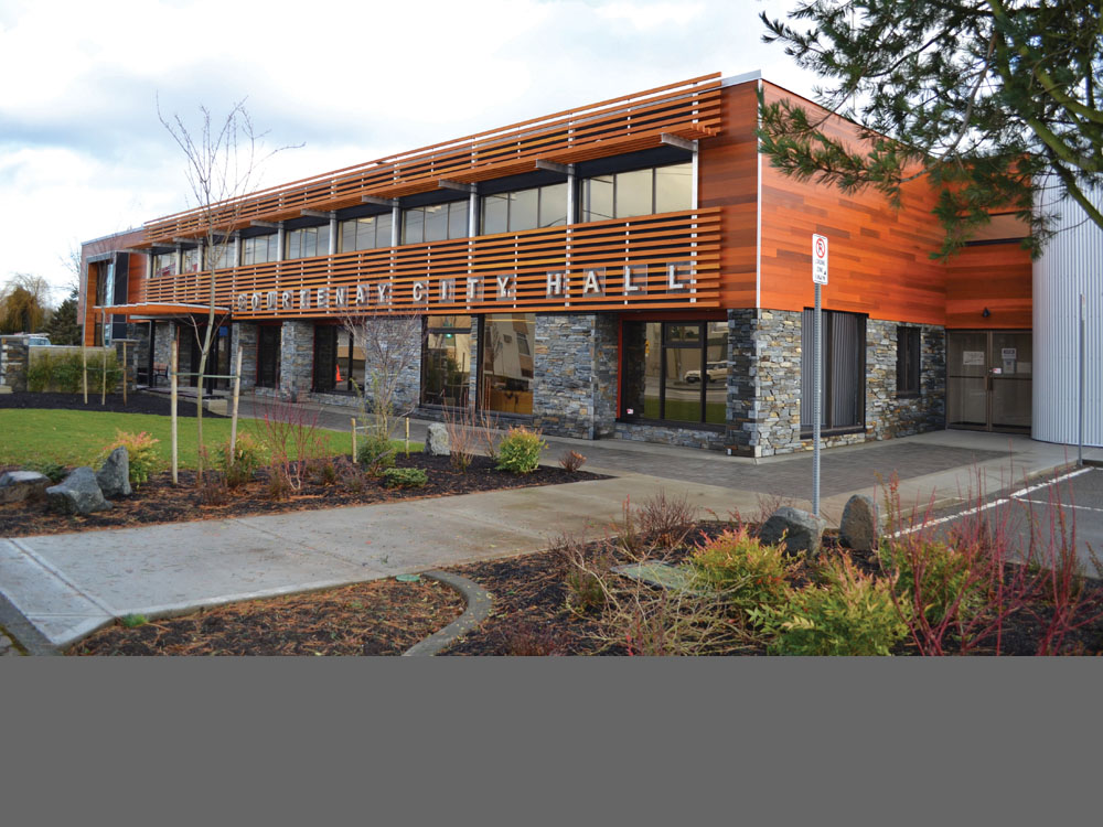 City Hall - Courtenay