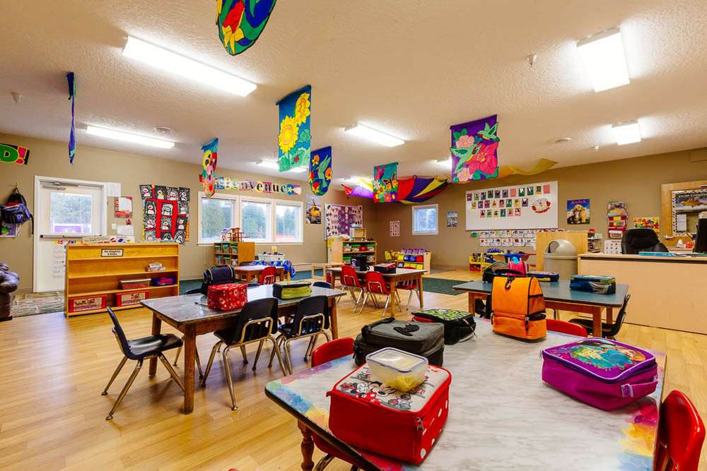 Daycare at CFB Comox