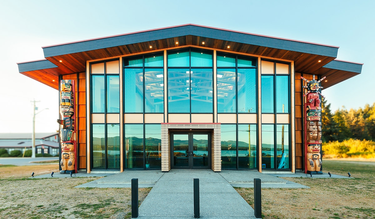 K’ómoks First Nations Administration Building