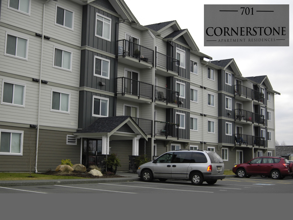 Cornerstone Apartments, Campbell River