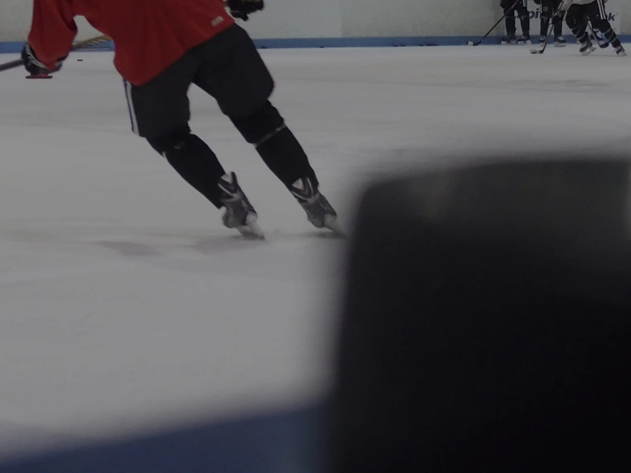 Go to where the puck is going