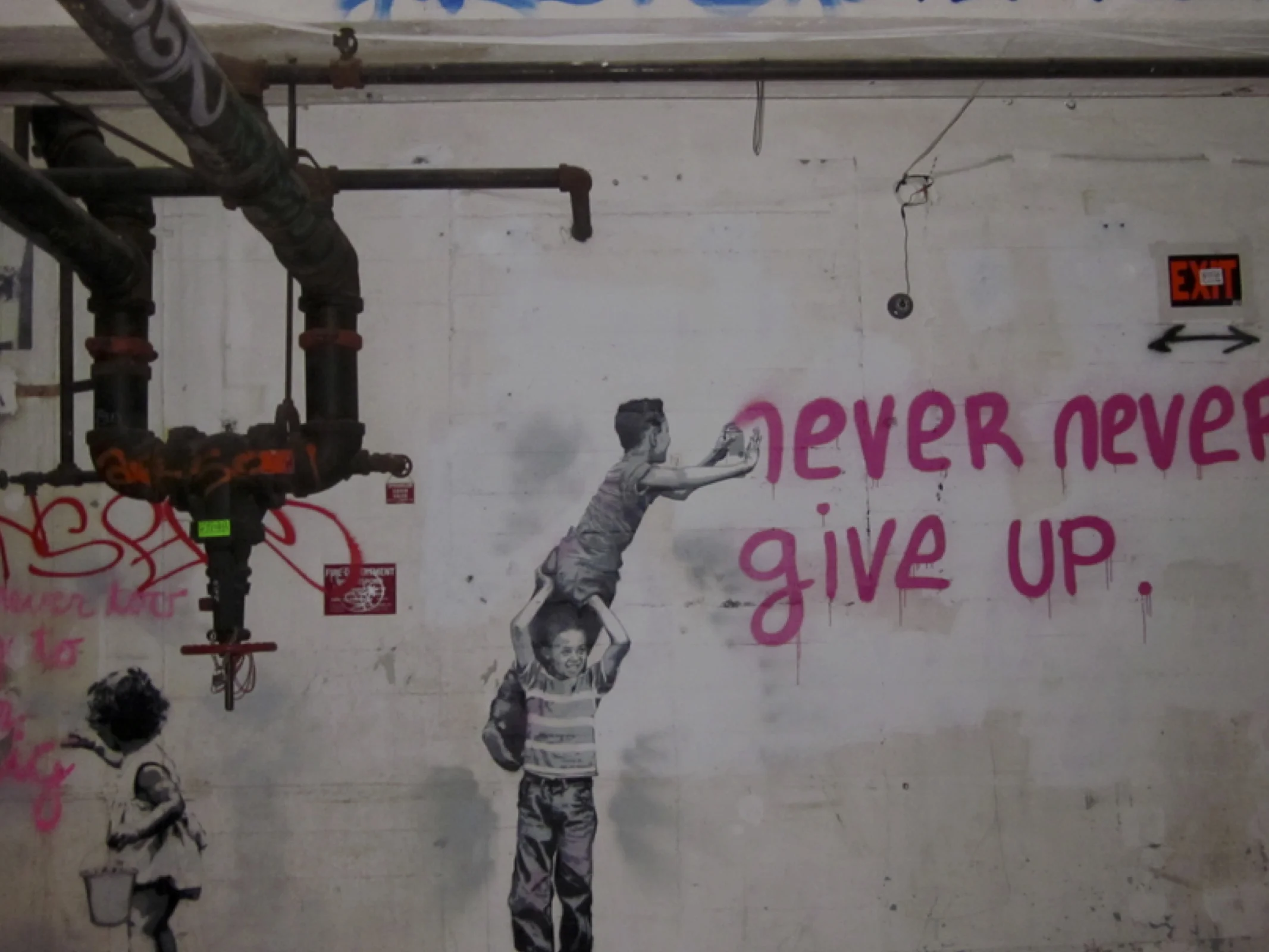 The power of just showing up.