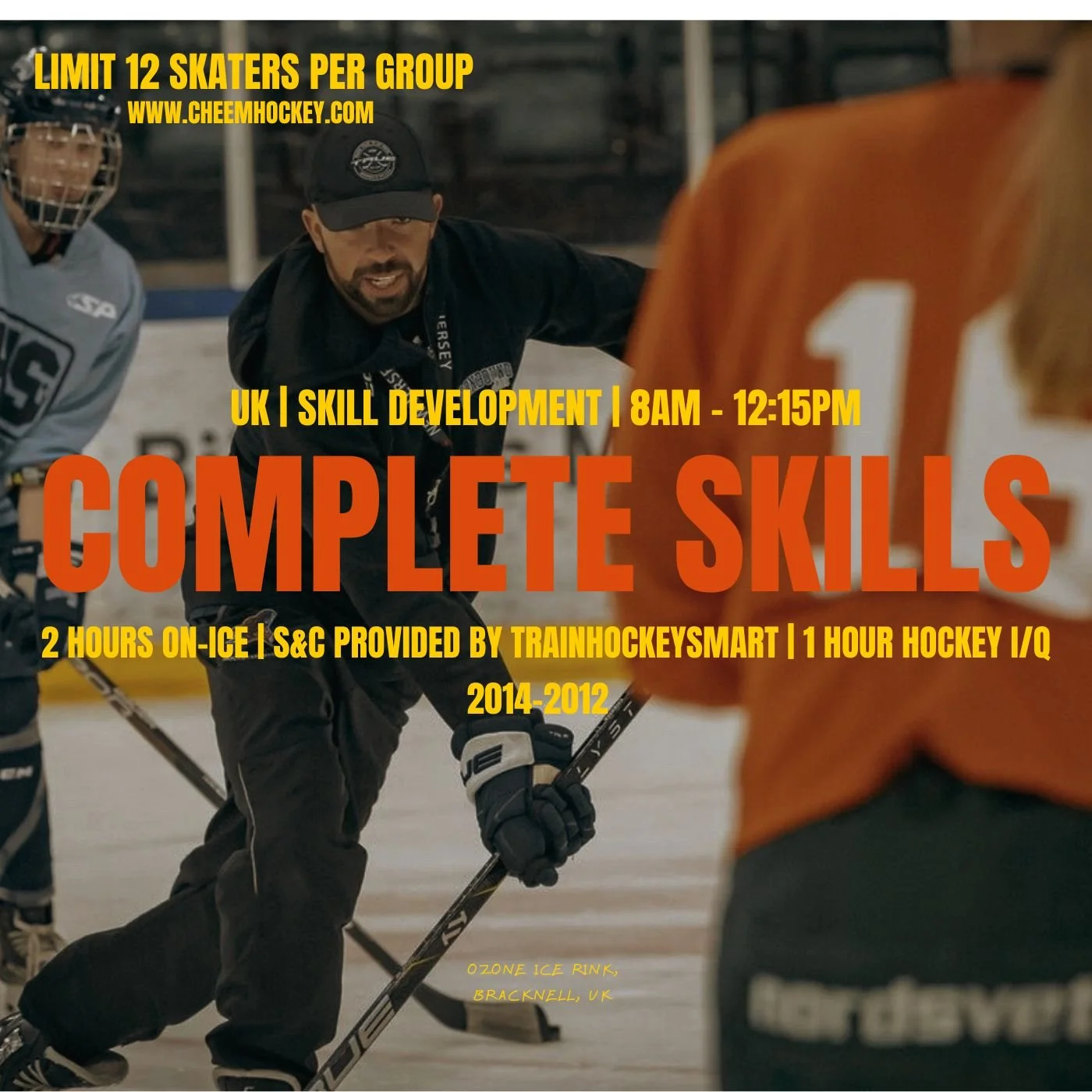 OZONE MAY SKILLS CAMP