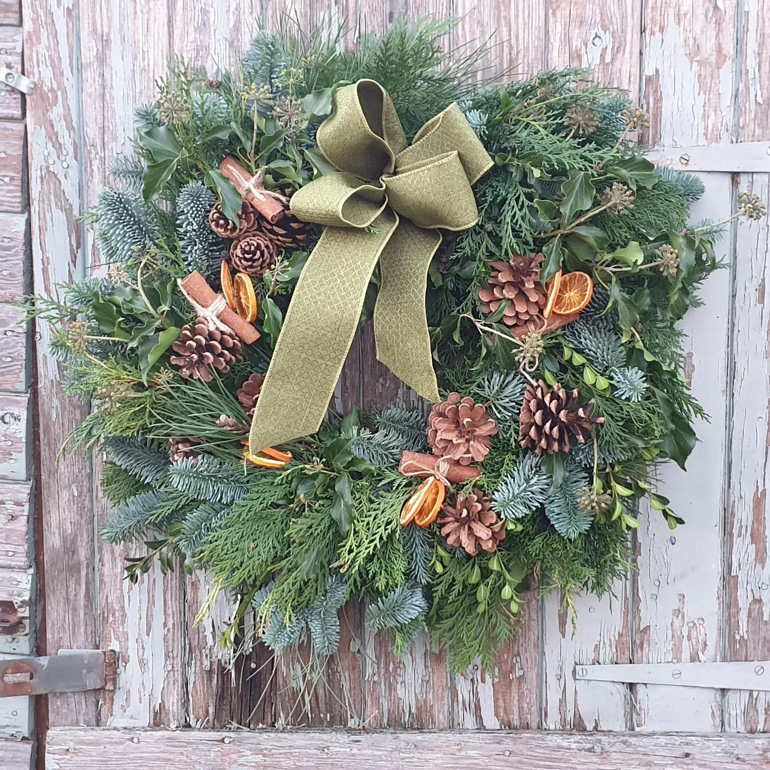 Festive Wreath Making Workshop (Friday)