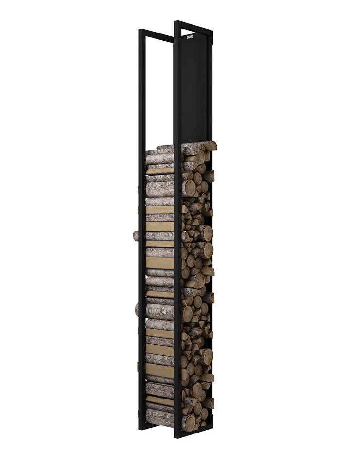 The Rais Wood Wall in Black