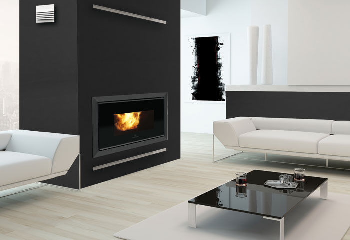 Pellkamin Pellet Stove Fireplace