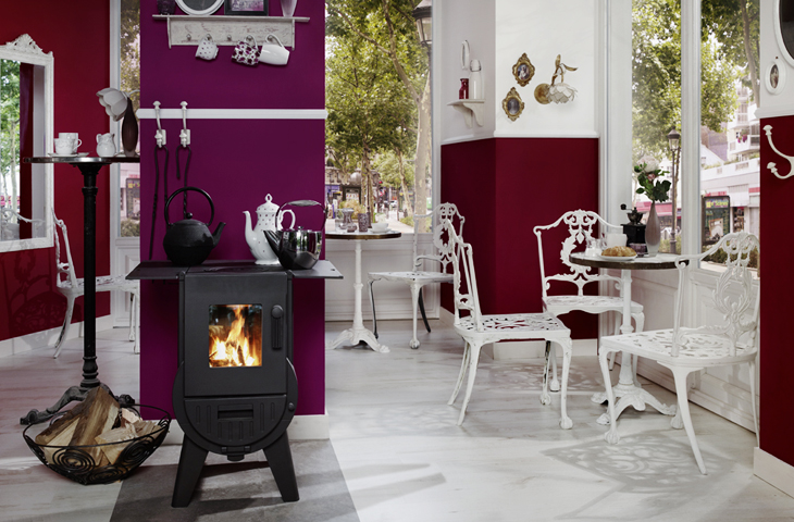 Iron Dog Number 3 | Concept Fireplaces