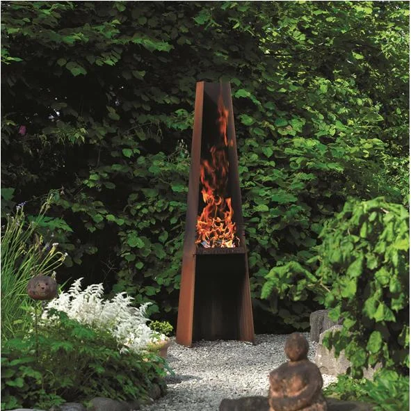 Rais Katan, Outdoor Fire