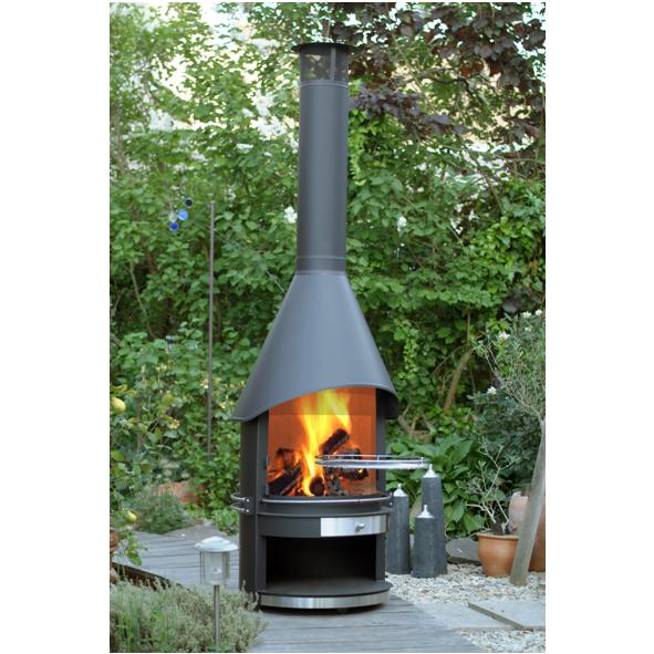 Girse BBQ Fire