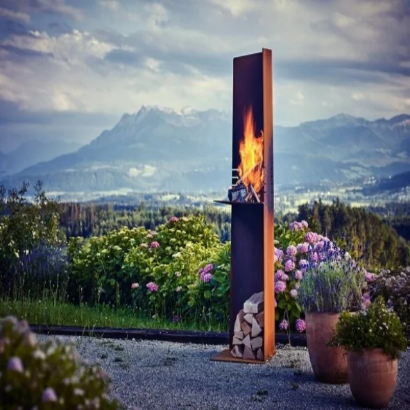 RAIS Angle, Outdoor Fire&nbsp;