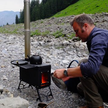 Fältovn Camping Stove | Concept Fireplaces