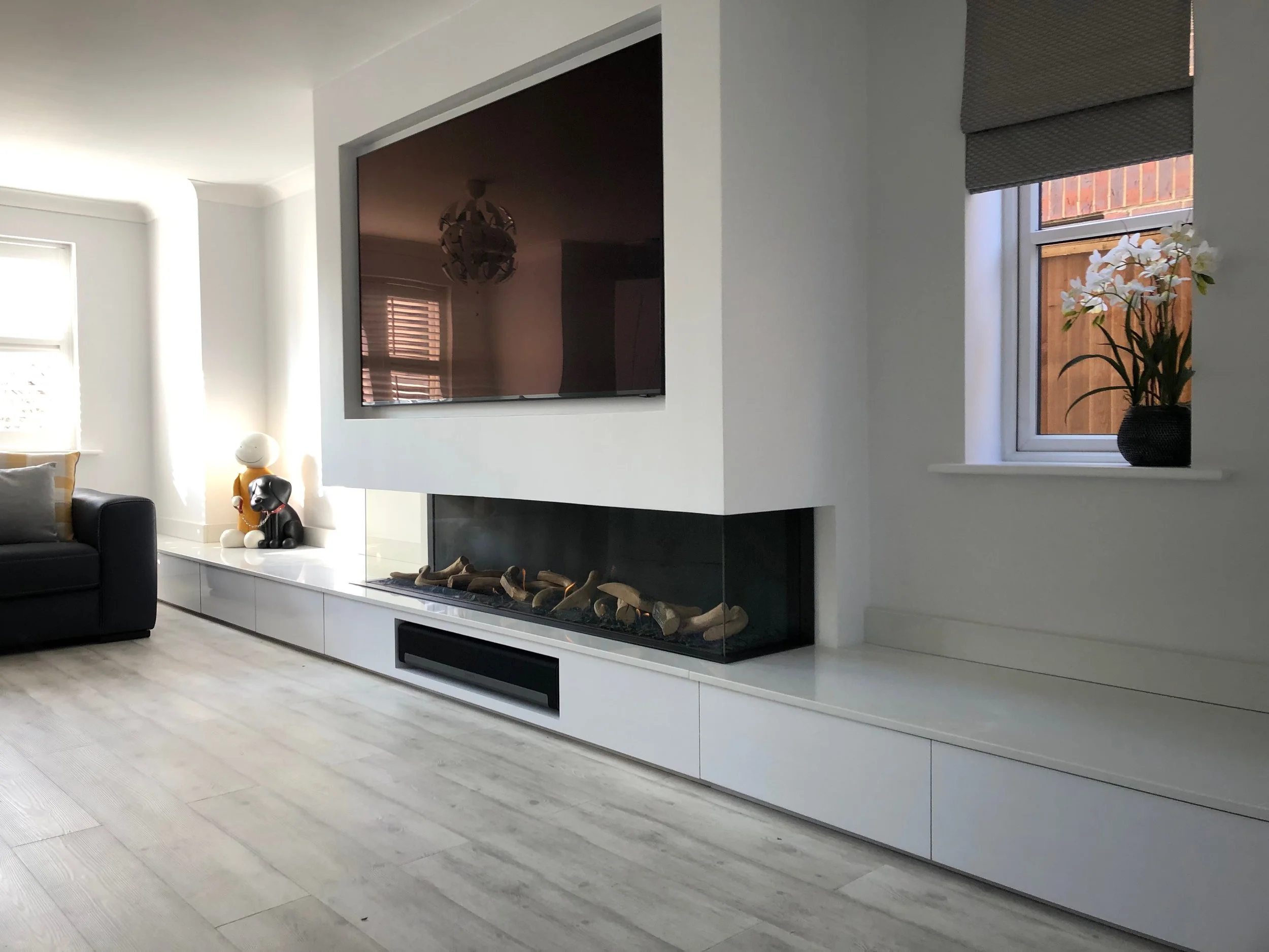 The Ortal TS200 Media Wall Project