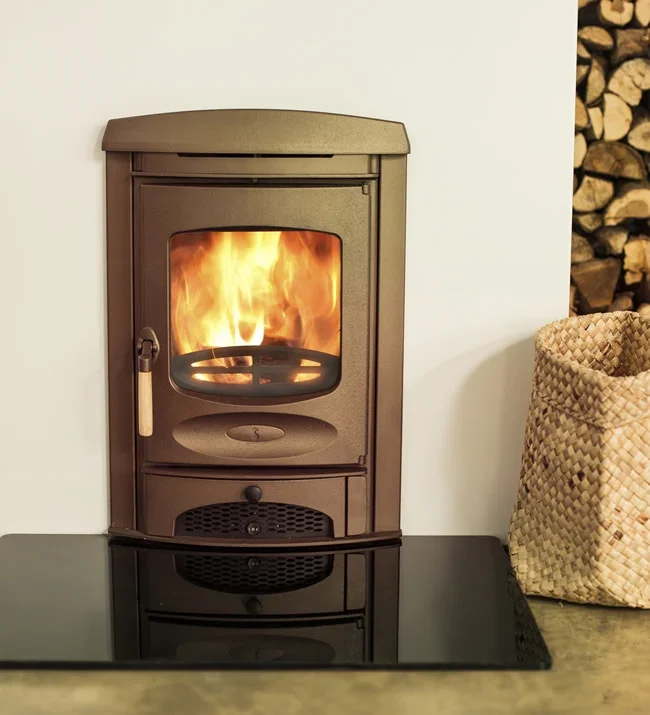 Charnwood C-Four Insert — Multi-Fuel & Wood Burning Inset Stove (5kW)