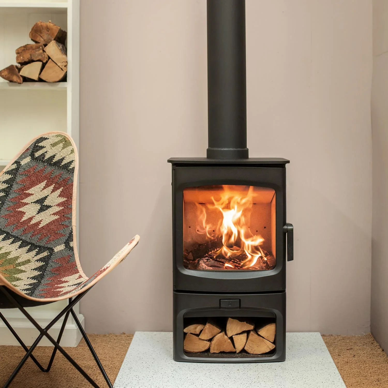 Charnwood Aire 5 — Wood Burning Stove (5kW)