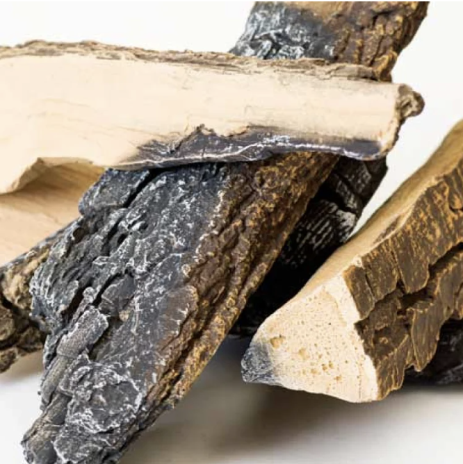 Rais Bioethanol Ceramic Logs or Glass Stones