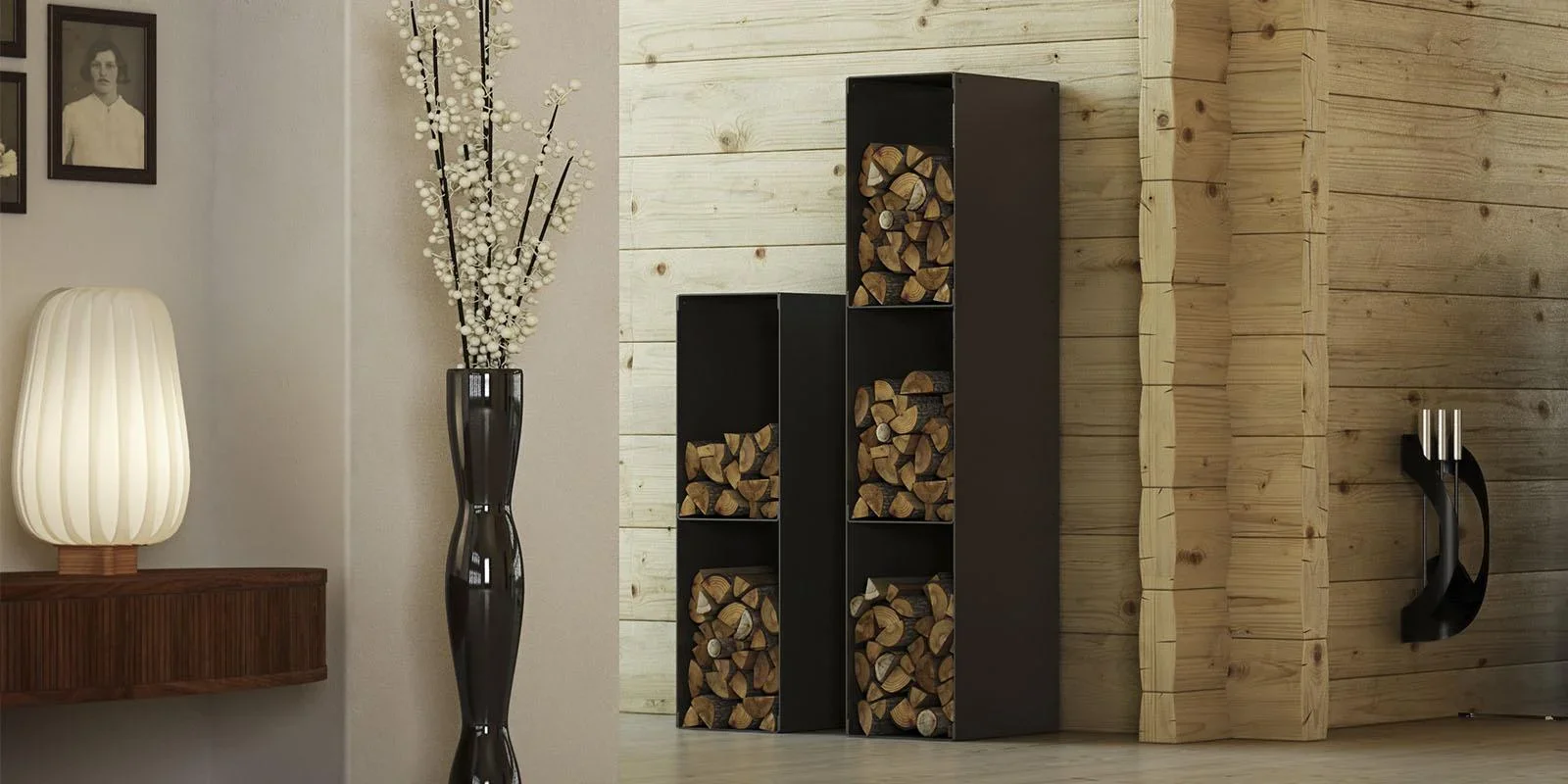 Rais Wood Rack