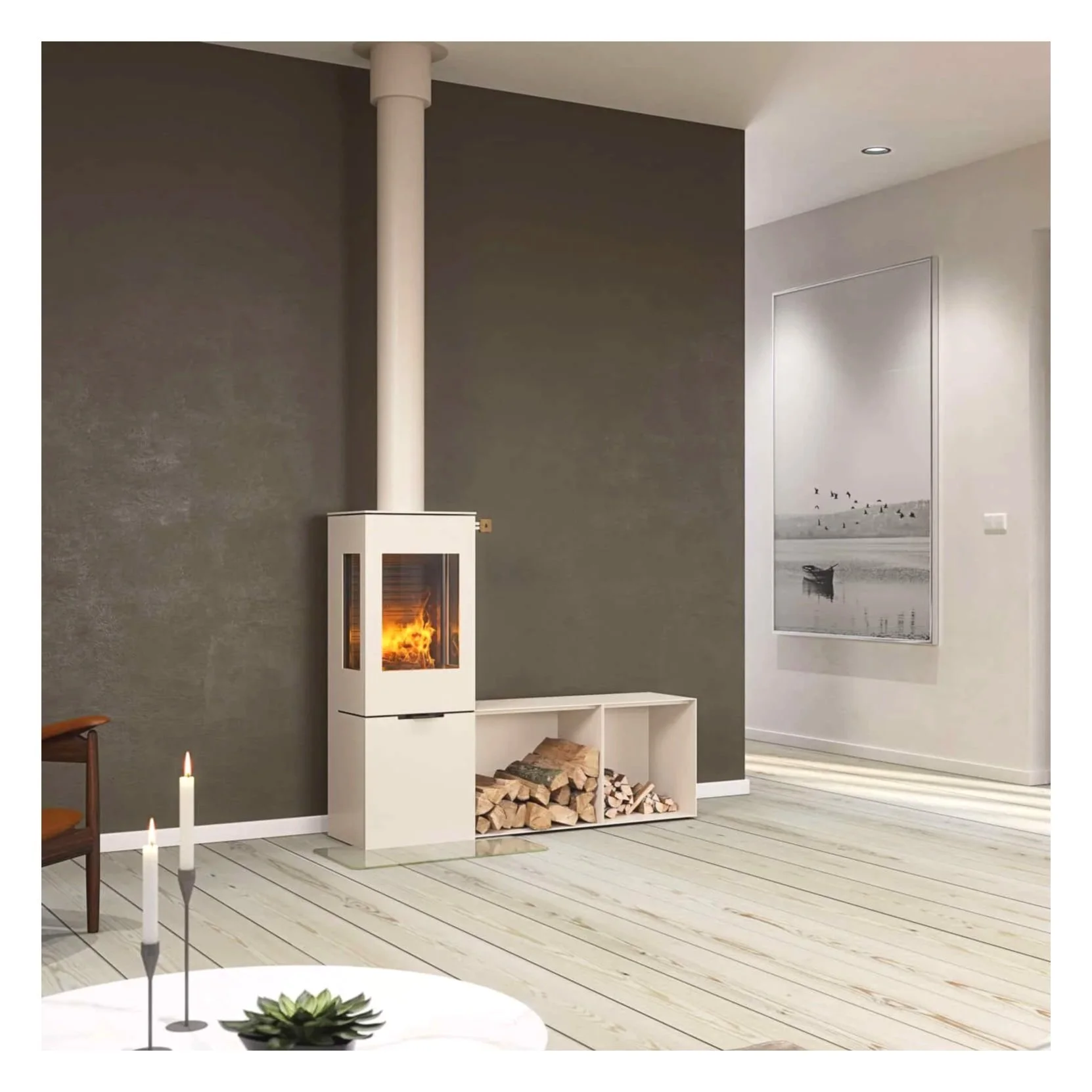 Rais Nexo Wood Burning Stove