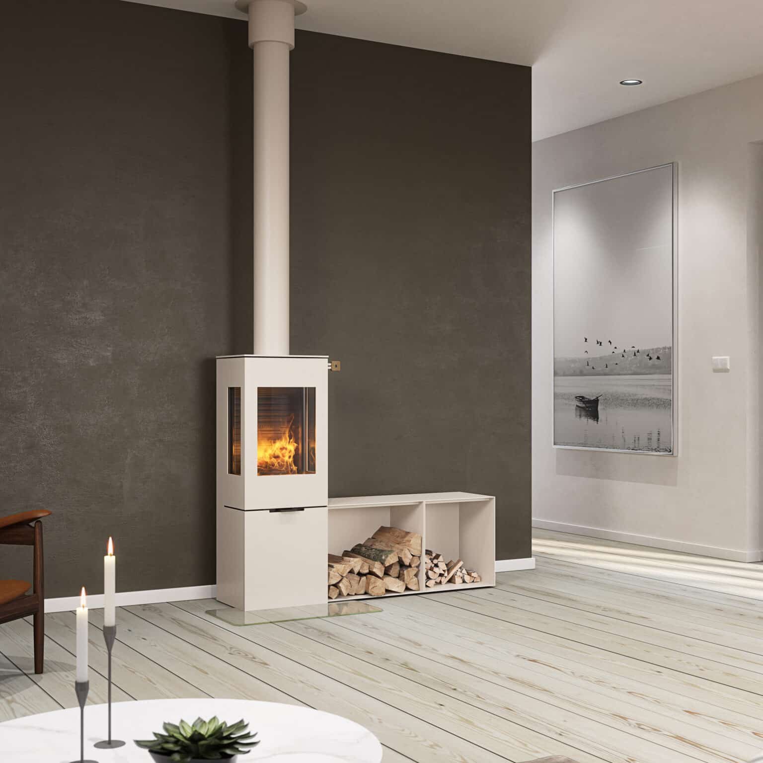 Rais Nexo Wood Burning Stove