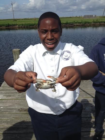 Crustacean appreciation at Myrtle Grove Marina!