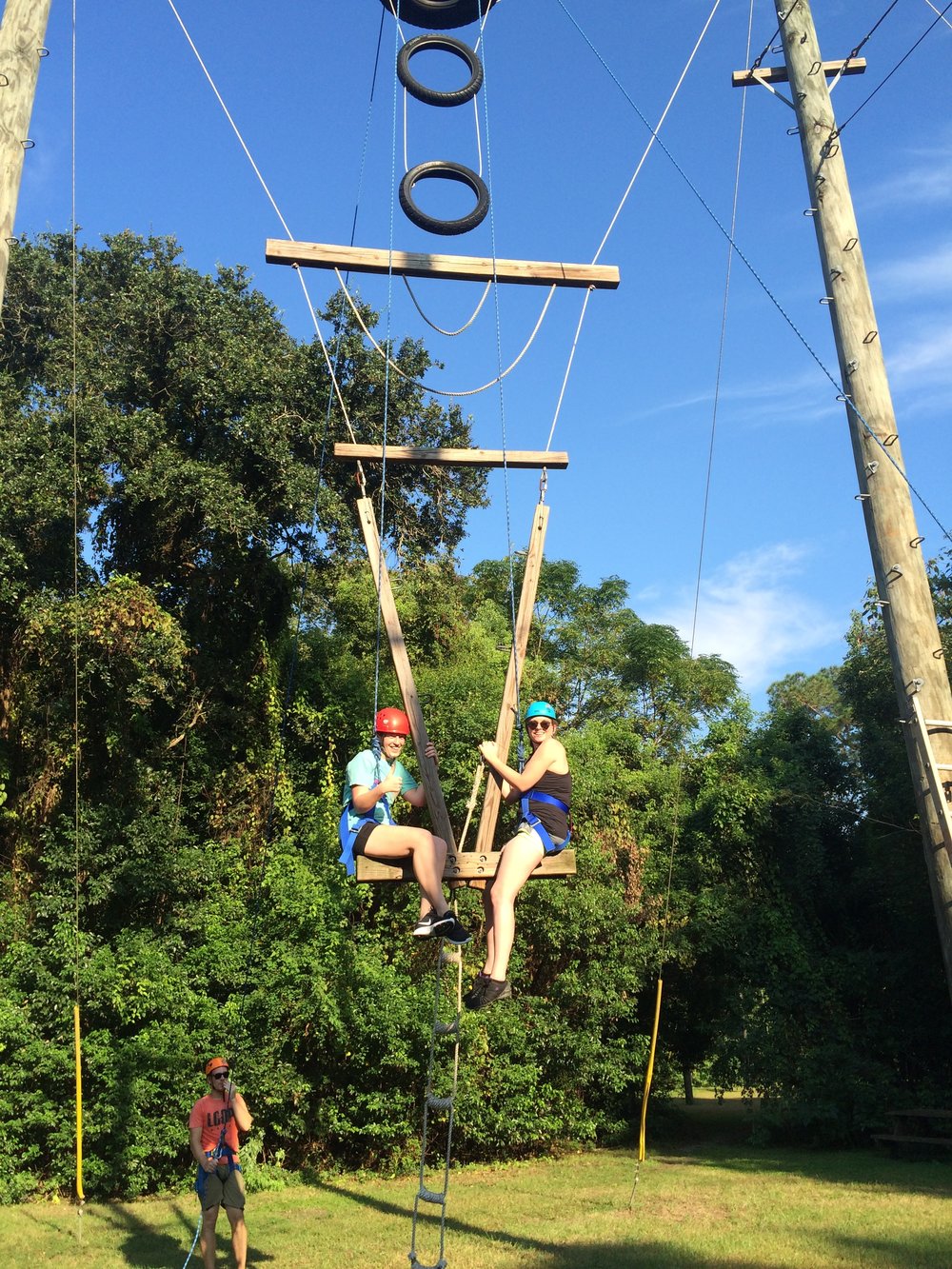 504ward High Ropes Day — LOOP NOLA