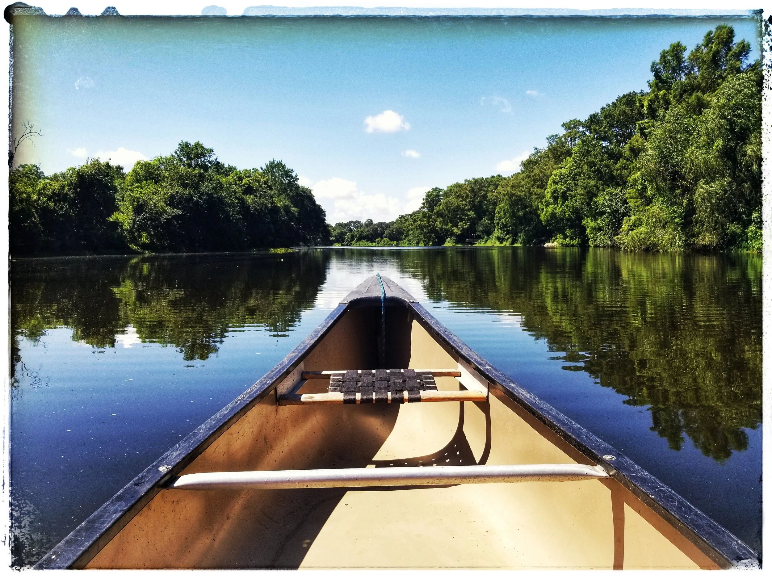5 Reasons to go Canoe Paddling in City Park