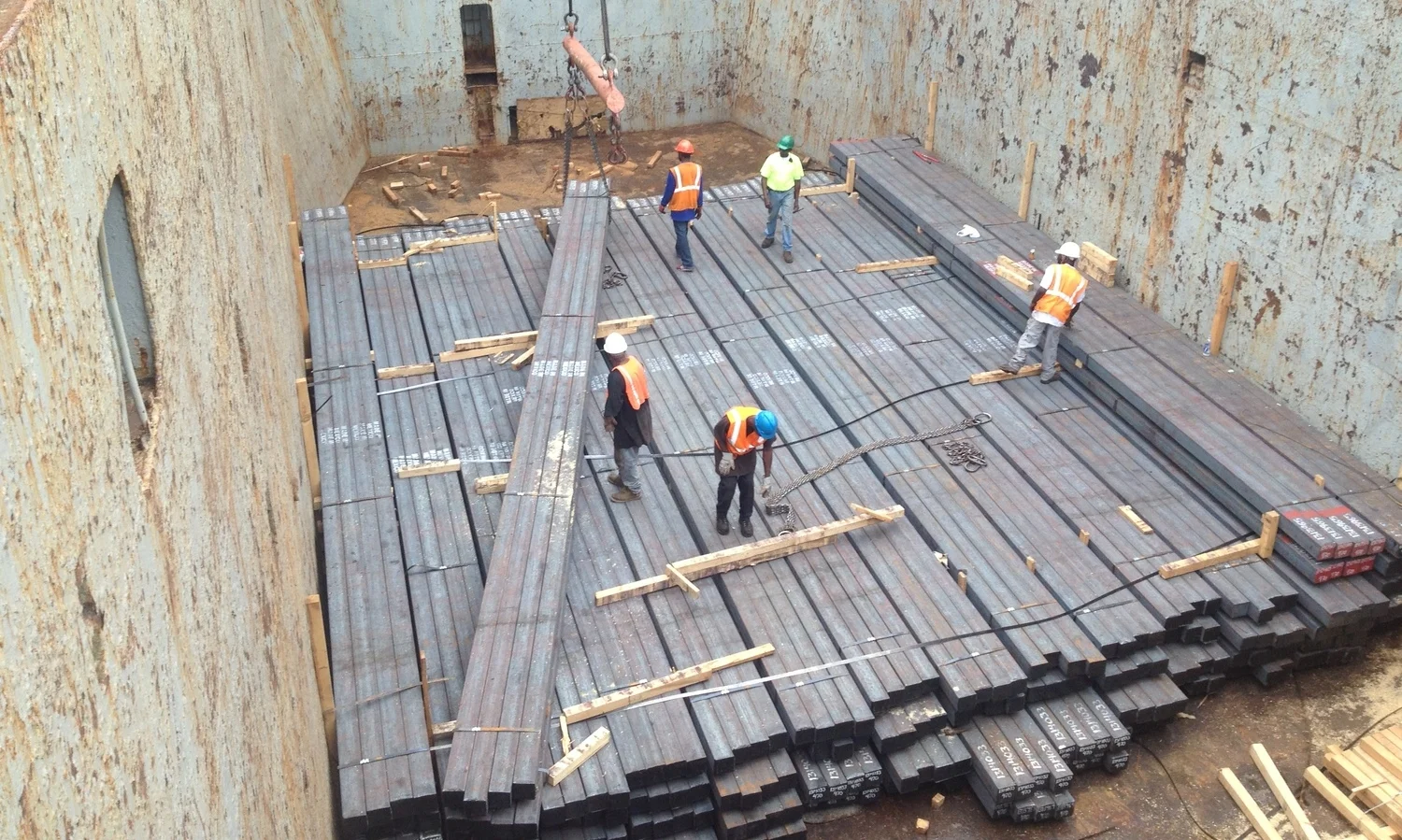 STEVEDORING