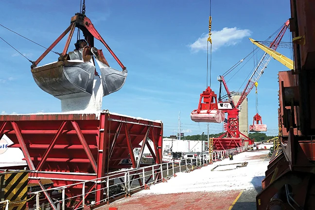Bulk cargo