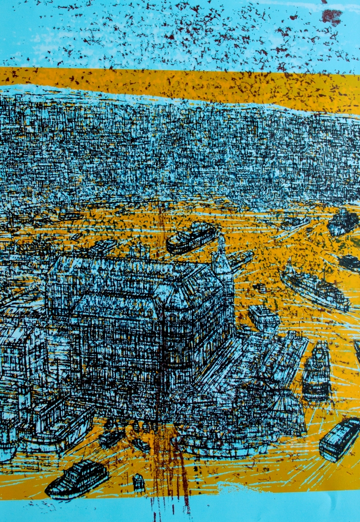 BG10 2of100 Haydarpasa Kuslan 2011Turquoise and Mustard.jpg