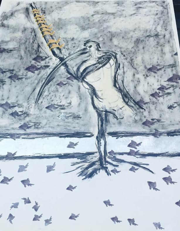 And then he Brandished his Sword 60x80cm .jpg