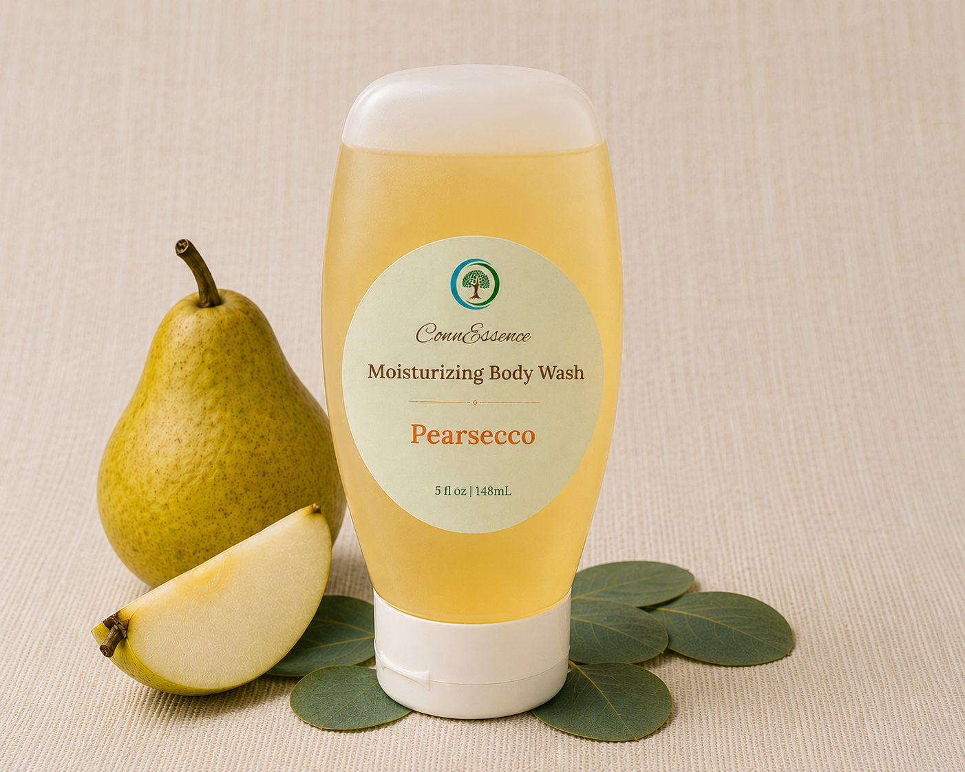 Pearsecco Moisturizing Body Wash
