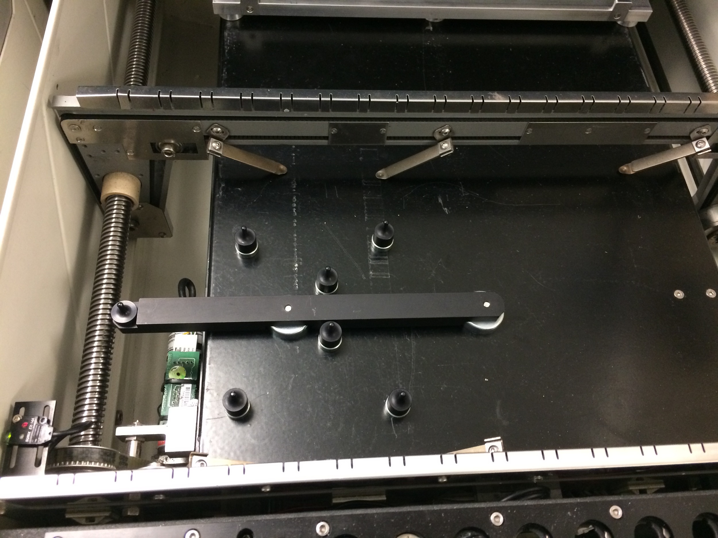 Support Pins - Used to support the circuit board during assembly