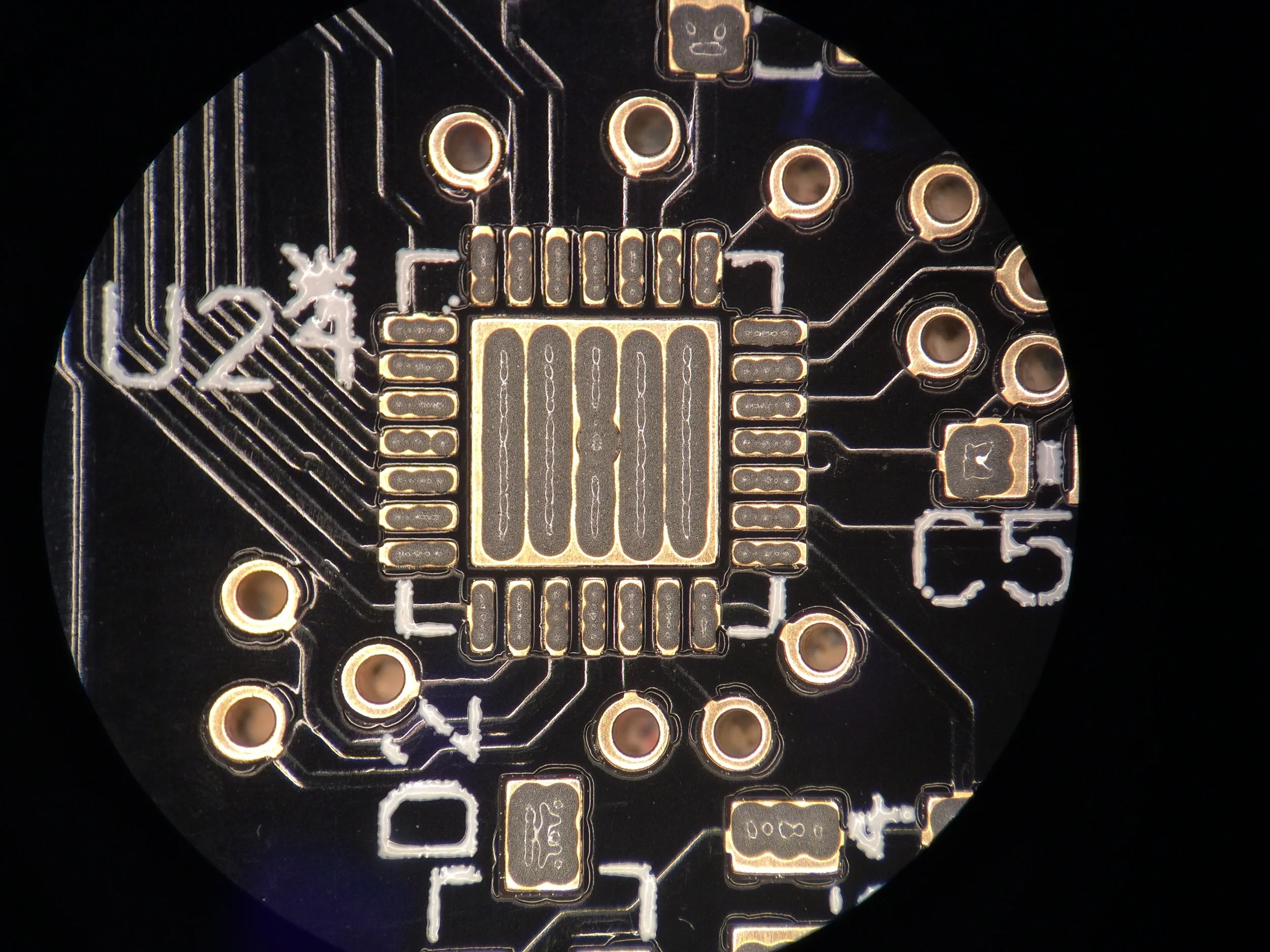 0.5mm Pitch QFN