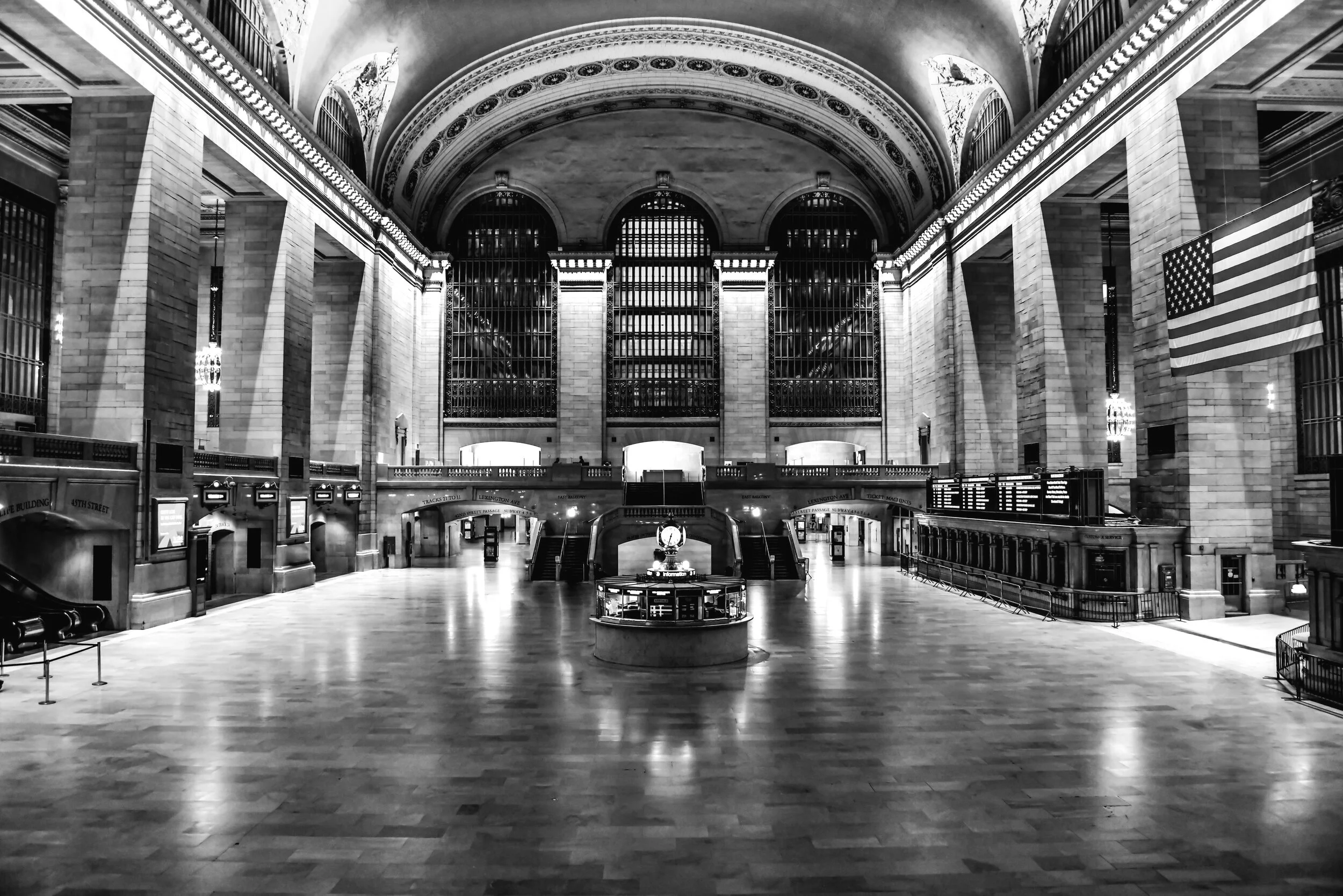 Empty grand Central 