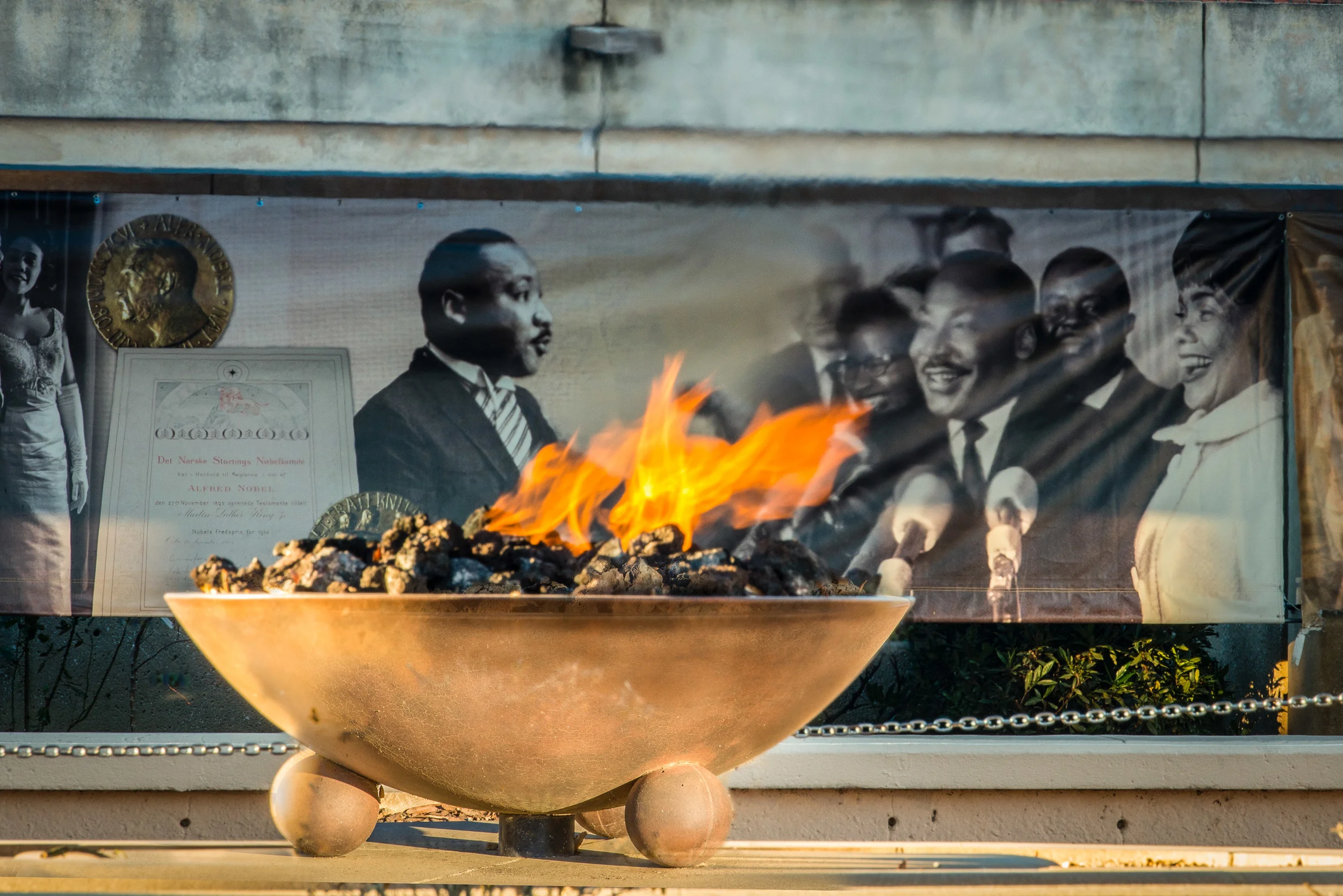 Eternal Flame, The King Center 