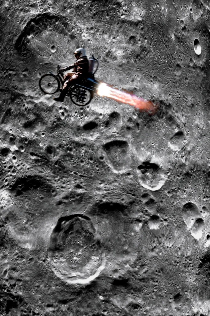 Lune 2, Christian Fauveau