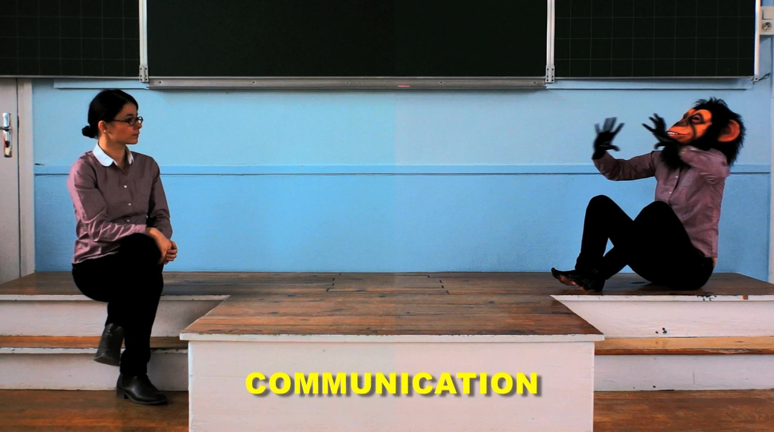I TEACH YOU (Chimp Learning), Louise Deltrieux