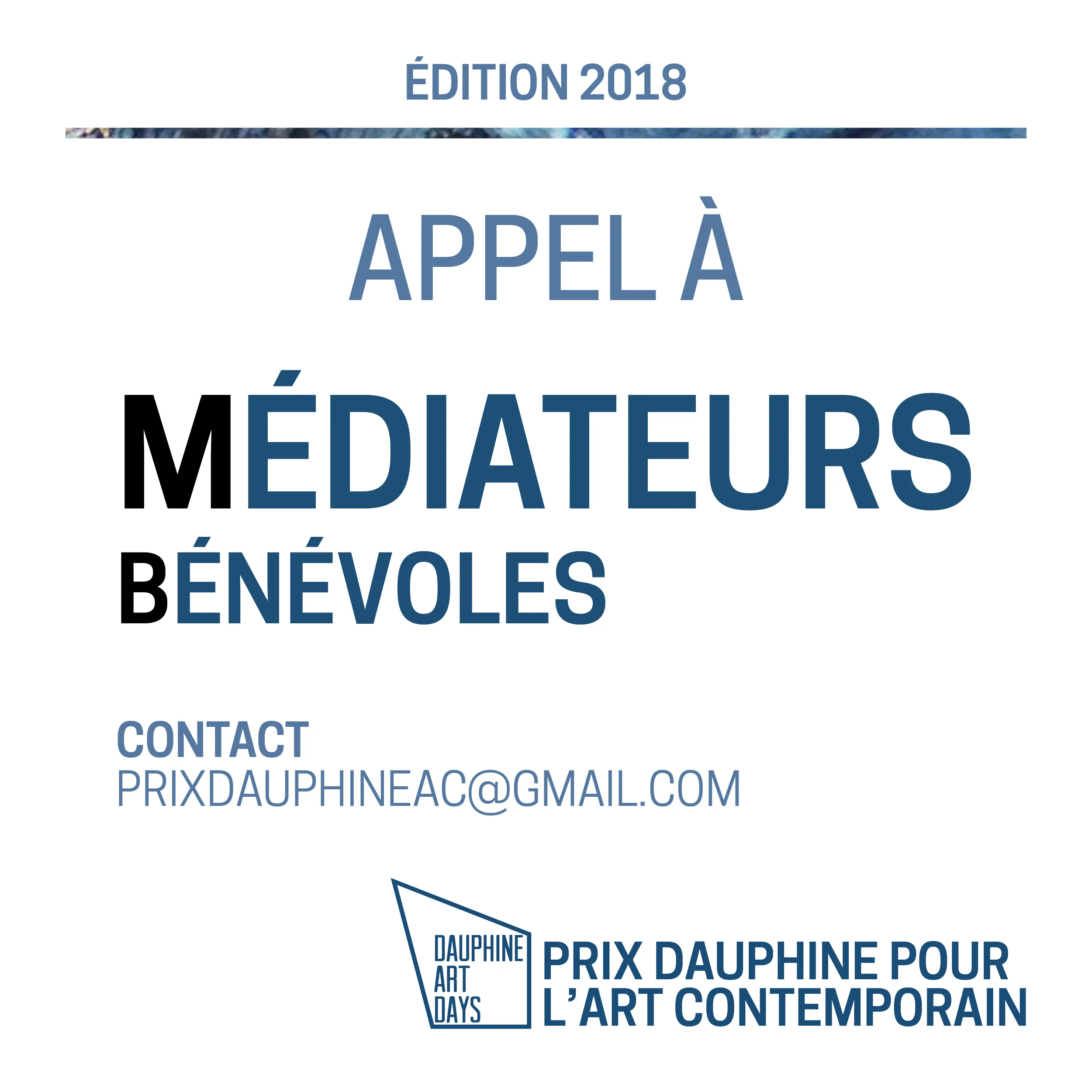Appel à médiateurs / 3-5 avril