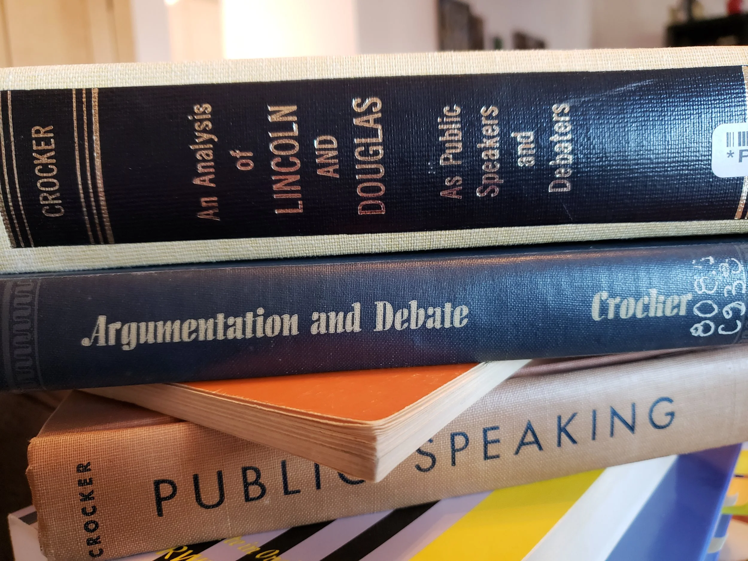 books by Professor Lionel Crocker, Ph.D.