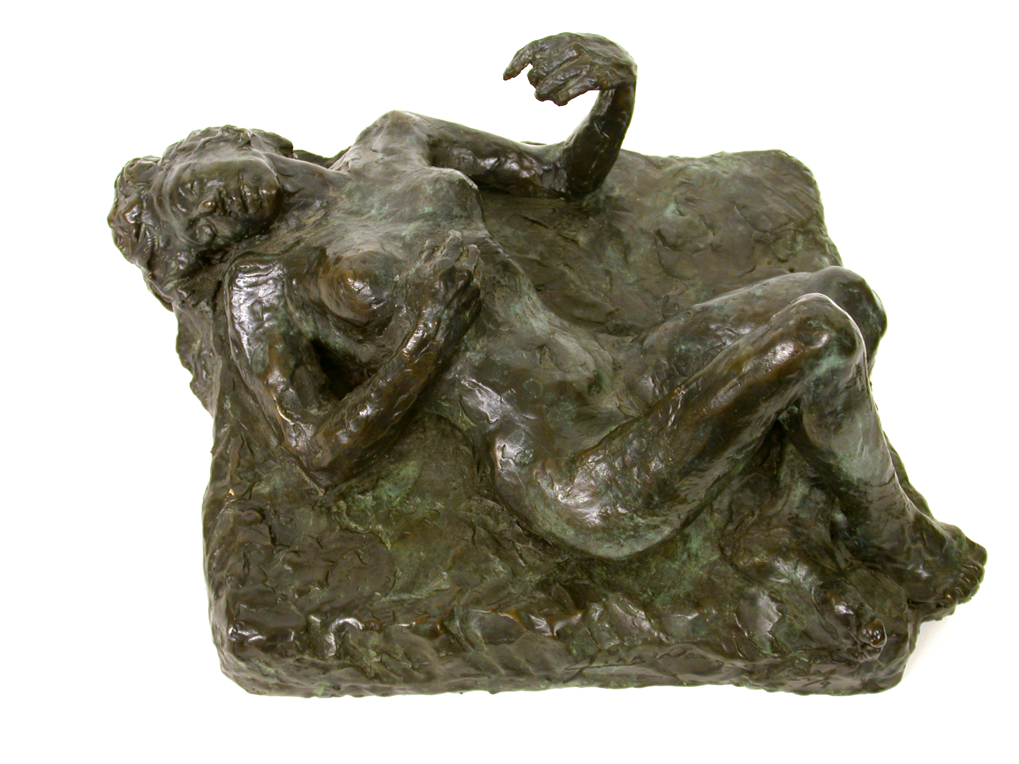 Jian Wang-Dusk,1997-Bronze Ed.2of9-7.5x10x15.jpg