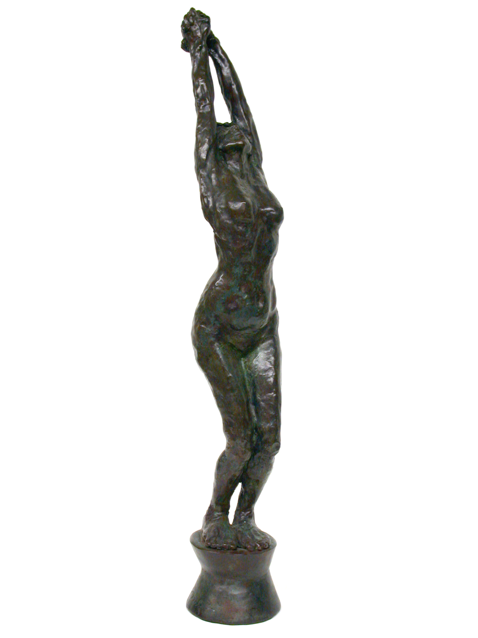 Jian Wang-The Morning,1997-Bronze Ed.2of9-33x5x5.jpg