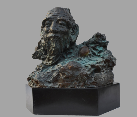 3，老子的传说，The Legend of Laozi, 2011, 青铜，限量 9个 Bronze edition 9.jpg