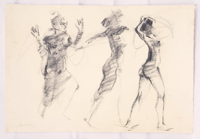 素描009习作之八 Figure Study#8 xcm 碳条纸本  charcoal on paper 2004s.jpg