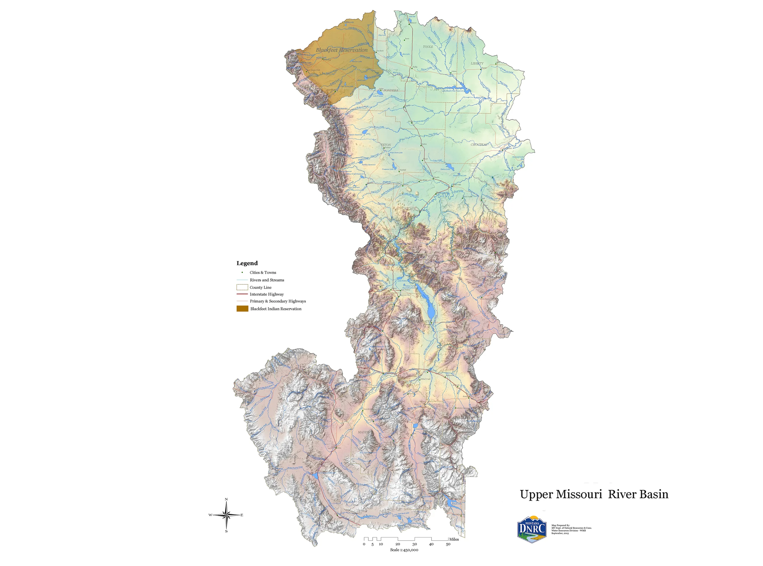 2015 Montana State Water Plan