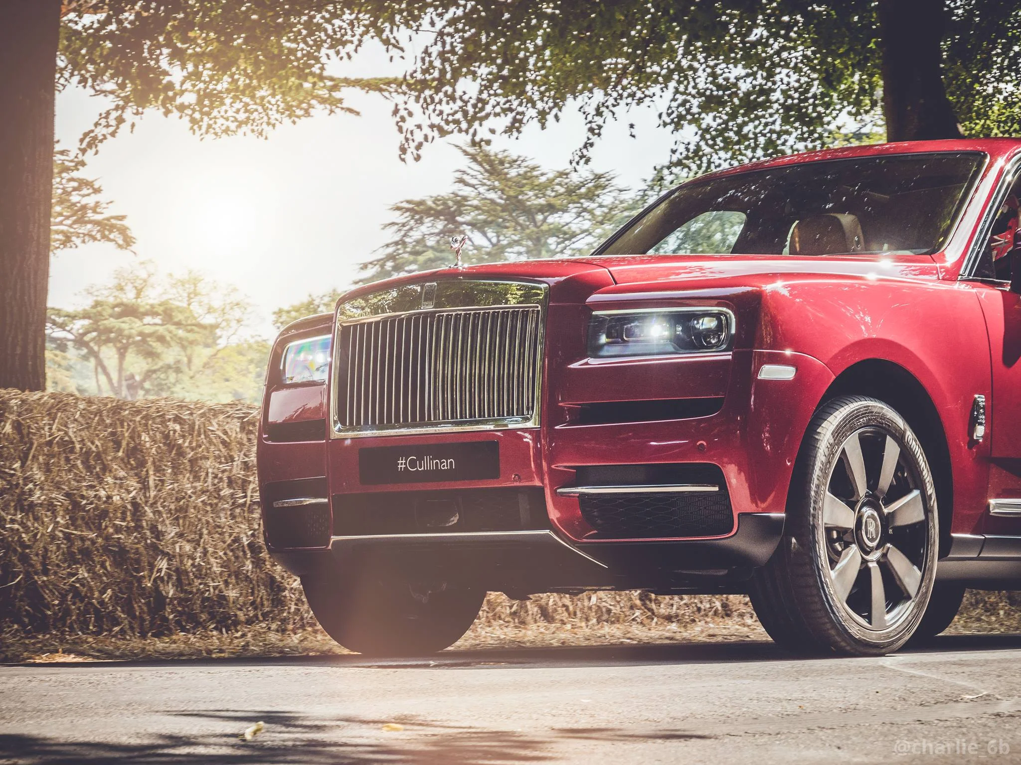 Rolls Royce Cullinan