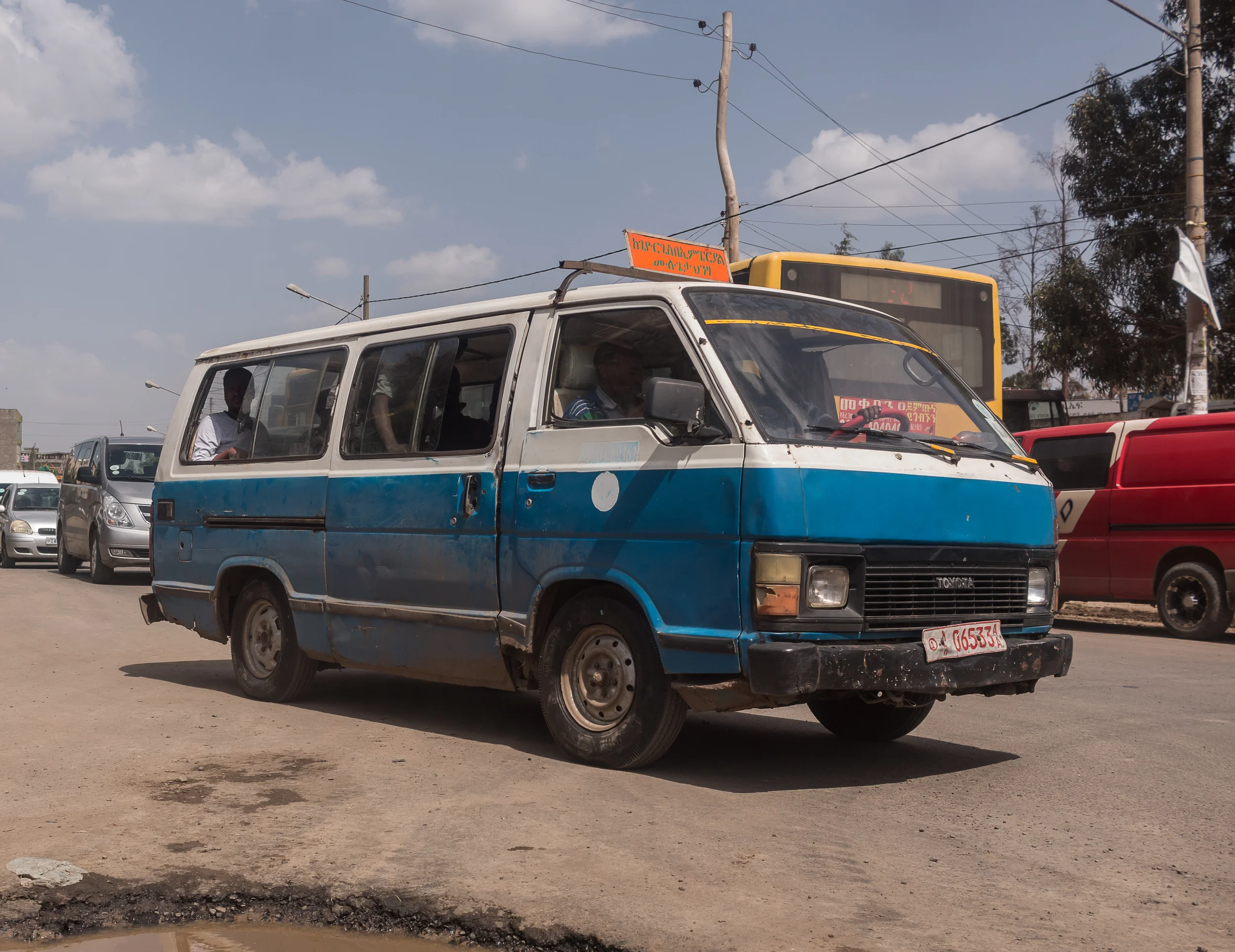 Ethiopia day 4 part I Minibus — Jack Clearman