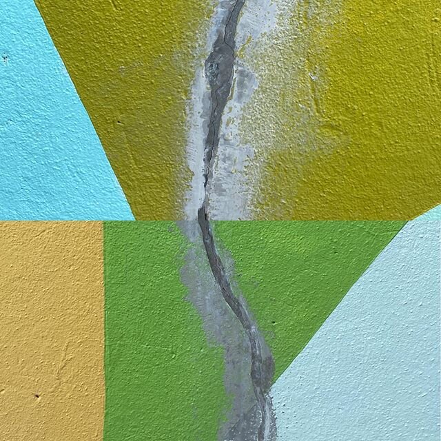 A school in my neighborhood repaired some cracks on a wall. I felt this collage fit the strange times. We are connected at the fault line. &bull;&bull;&bull;
&bull;&bull;
&bull;
#shotoniphone #photocollage #c_expo #abstract #layoutapp #abstractphotog